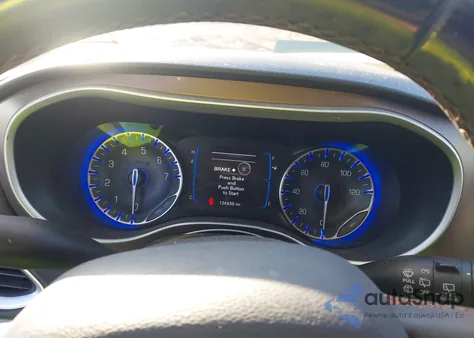 2017 Chrysler Pacifica Touring-L from USA, damaged, VIN 2C4RC1BG5HR501322